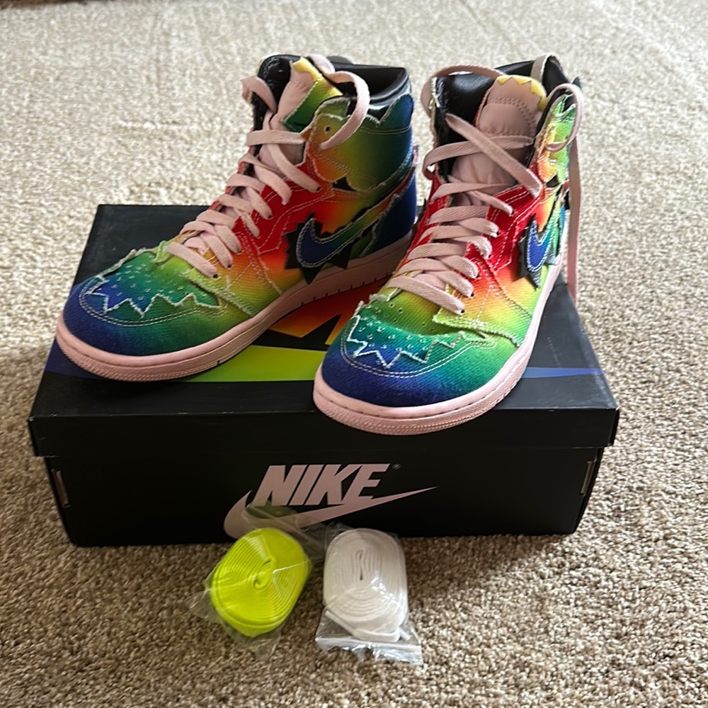 J. Balvin xAir Jordan 1 Retro OG High “Colores Y Vibras”